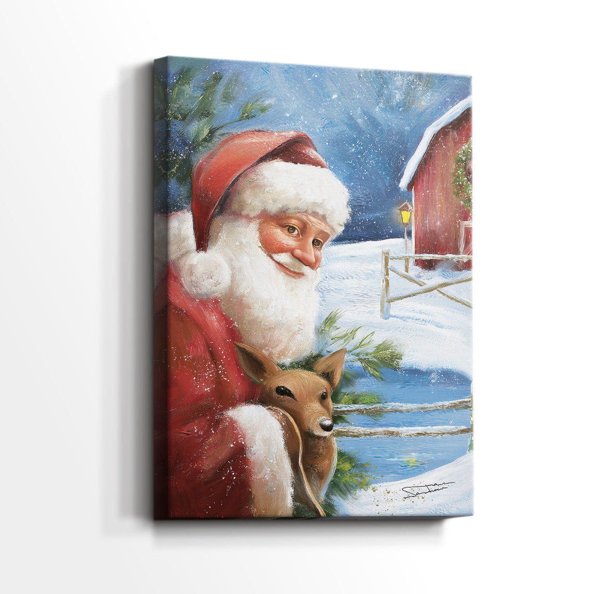 Quiet Promise - Canvas Art Print