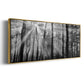 Breaking Through - Floater Framed Canvas Print
