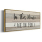 We Do Fun - Floater Framed Canvas Print