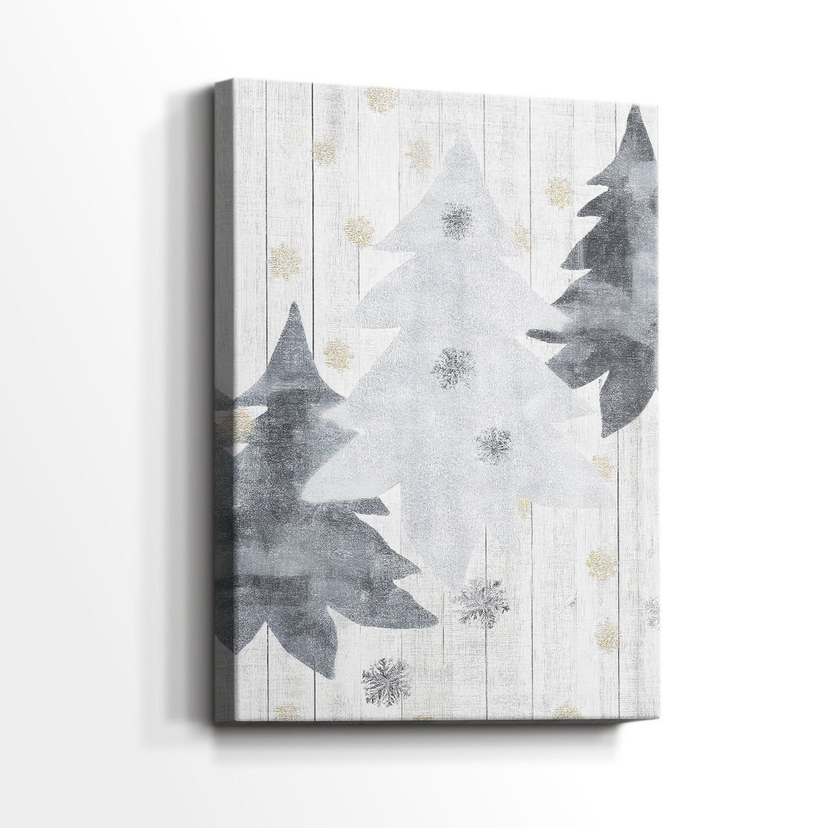 Frostlit Blessing - Canvas Art Print