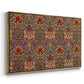 Snakeshead - Red/Cumin, c. 1876 - Floater Framed Canvas Print