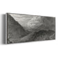 Cumberland Gap - Floater Framed Canvas Print