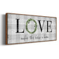 Makes This House A Home - Floater Framed Canvas Print