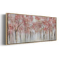 Blushing Spring - Floater Framed Canvas Print