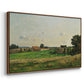 The Saulce Estate, 1869 - Floater Framed Canvas Print