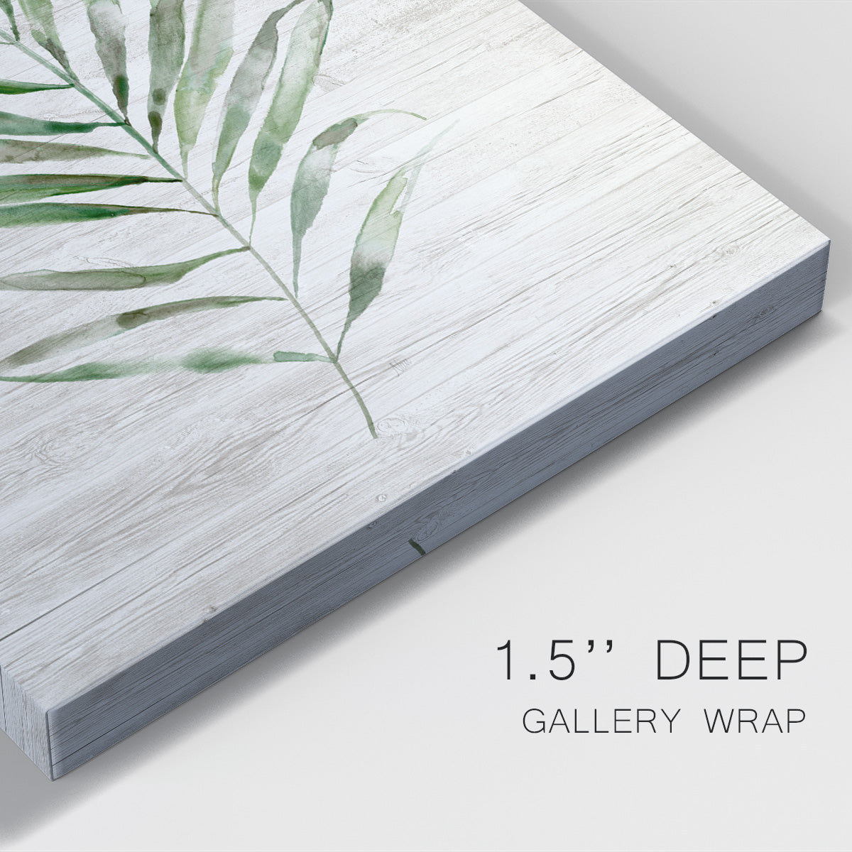 Tropic Frond II Premium Gallery Wrapped Canvas - Ready to Hang