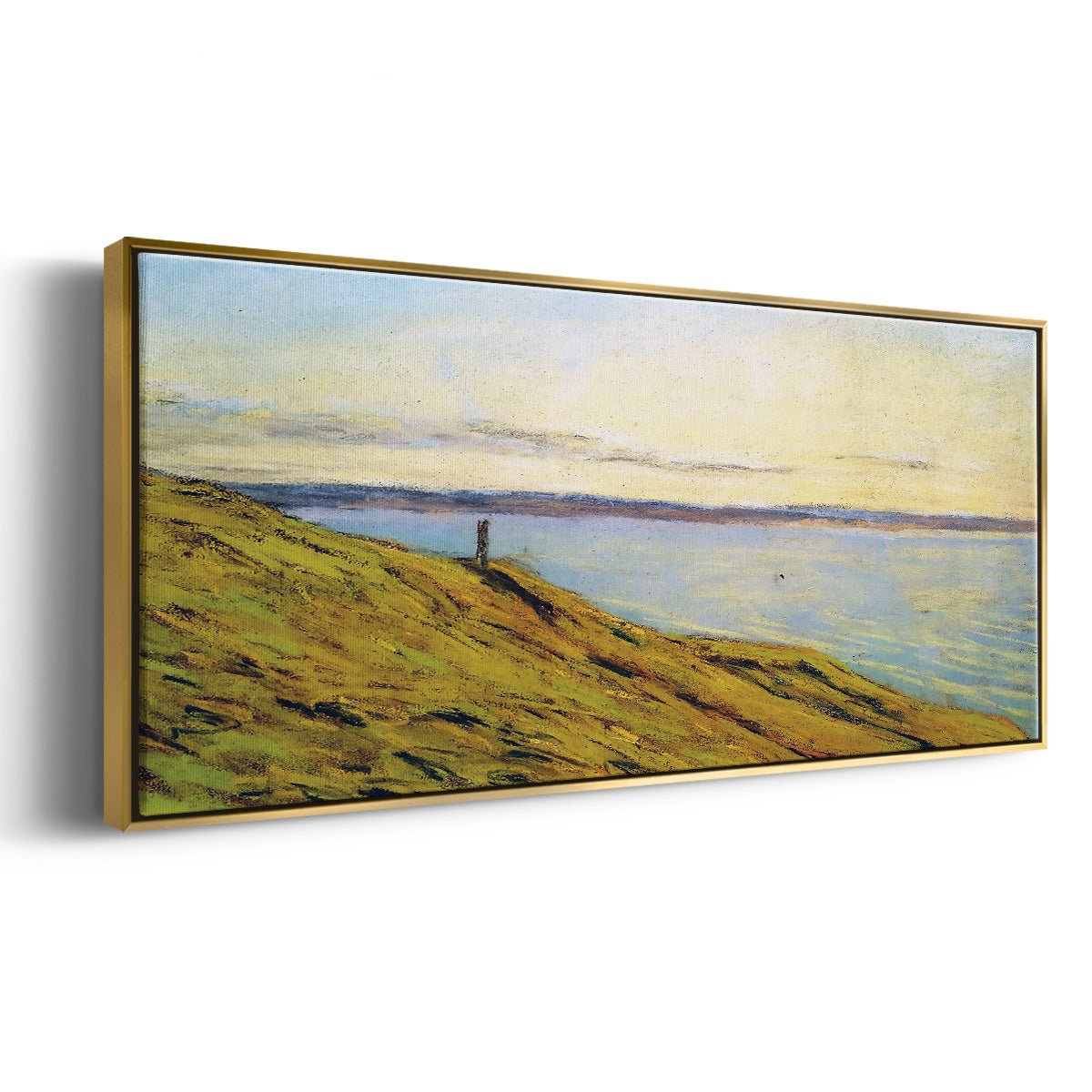 Sainte-Adresse, View Across the Estuary - Floater Framed Canvas Print