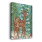 Doe and Fawn II - Gallery Wrapped Canvas