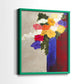 For Me - Restickable Framed Art Print