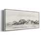 Wyeth Barn II - Floater Framed Canvas Print