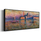 San Giorgio Maggiore, 1908 - Floater Framed Canvas Print