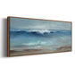 Northeast Wind - Floater Framed Canvas Print
