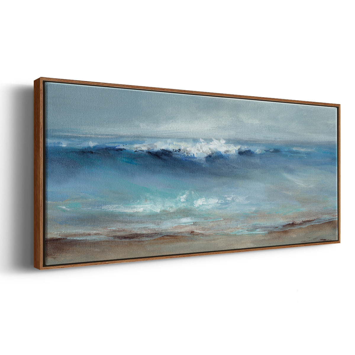 Northeast Wind - Floater Framed Canvas Print