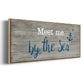 Meet Me - Floater Framed Canvas Print