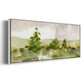 Morning Retreat I - Floater Framed Canvas Print
