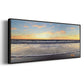 Evening on Venice Beach - Floater Framed Canvas Print