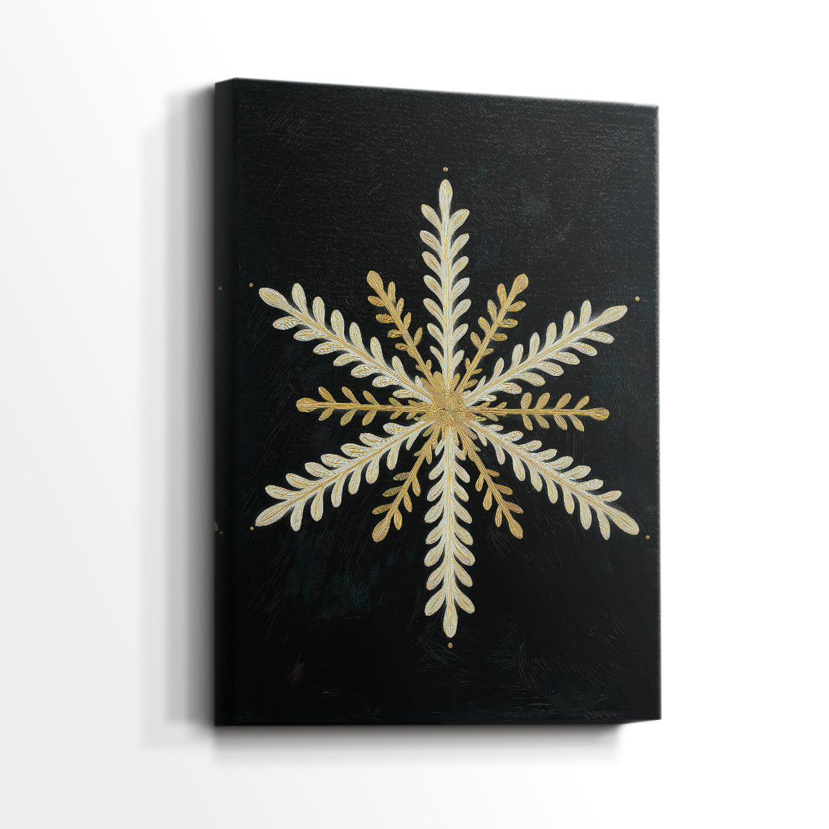 Skies of Soft Linen Whisper - Canvas Art Print