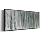 Banff Birch Grove - Floater Framed Canvas Print
