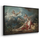 Diana and Endymion, c. 1753-1756 - Floater Framed Canvas Print