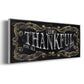 Be Thankful - Floater Framed Canvas Print