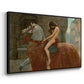 Lady Godiva, 1898 - Floater Framed Canvas Print