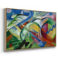 The Sheep, c. 1913-1914 - Floater Framed Canvas Print