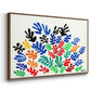 The Sheaf (La gerbe), 1953 - Floater Framed Canvas Print