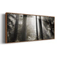 Morning Light - Floater Framed Canvas Print