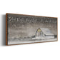 Silent Night - Floater Framed Canvas Print