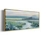 Eternity in Twilight - Floater Framed Canvas Print