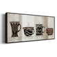 Coffee Skins II - Floater Framed Canvas Print