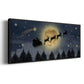 Celestial Christmas Collection D - Floater Framed Canvas Print