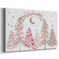 Snowwhite Fir Promise - Canvas Art Print