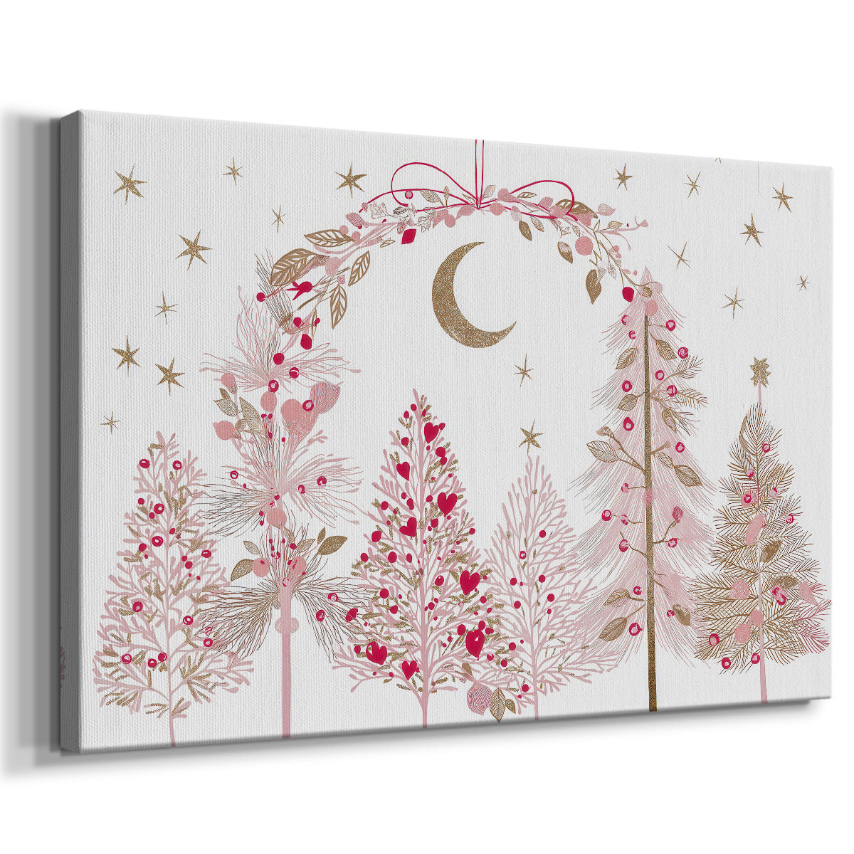 Snowwhite Fir Promise - Canvas Art Print