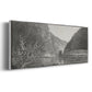 Delaware Water Gap - Floater Framed Canvas Print