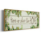 No Place Like Home - Floater Framed Canvas Print