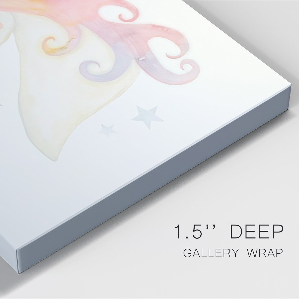 Sweet Unicorn I Premium Gallery Wrapped Canvas - Ready to Hang