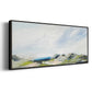The Earth Sings - Floater Framed Canvas Print