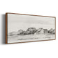 Wyeth Barn II - Floater Framed Canvas Print