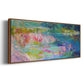 Floating on a Dream - Floater Framed Canvas Print