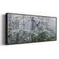 Dogwood Canopy - Floater Framed Canvas Print