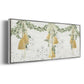 Holiday Bells - Floater Framed Canvas Print