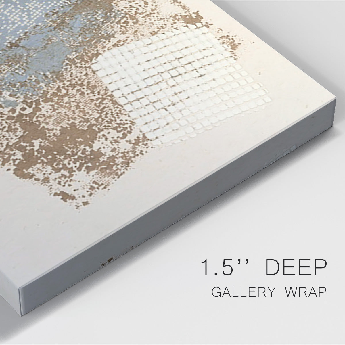 Embellished Scrim II - Canvas Art Print