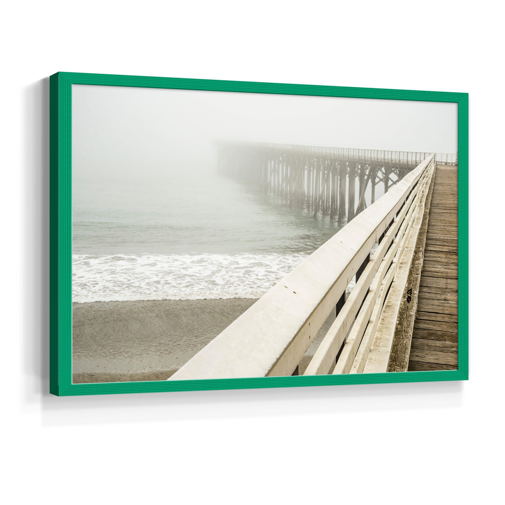 45784,pier,fog,ocean,beach,waves,tranquility,coastal,morning,scenery,serenity,wood,sand,nature,water,foggy,shoreline,horizon,mist,seaside,dock,peaceful,landscape,sunlight,reflection,summer,vacation,distance,exploration,outdoor,vacation spot,gentle,calm,ambiance,pathway,travel,coastline,leisure,escape,wandering,retreat,quiet place,scenic view,environment,Re-stickable,Nautical & Beach