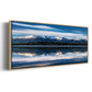 Pyramid Lake - Floater Framed Canvas Print