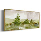 Morning Retreat I - Floater Framed Canvas Print