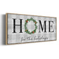 Home for the Holidays - Floater Framed Canvas Print