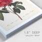 Red Botanical III Premium Gallery Wrapped Canvas - Ready to Hang - Set of 2 - 8 x 12 Each