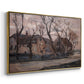 Farm near Duivendrecht in the Evening, c. 1905 - Floater Framed Canvas Print