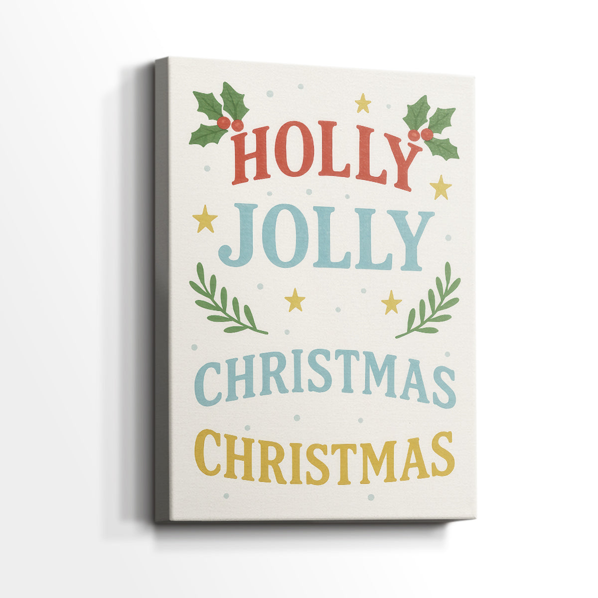 Silver Morning Promise - Canvas Art Print